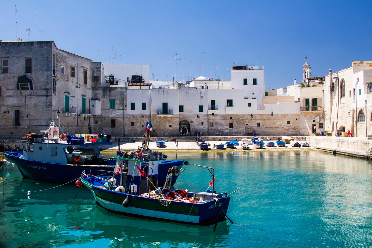 Porto antico di Monopoli