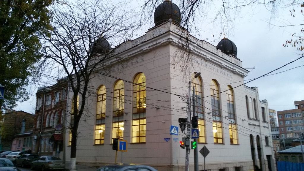 Soldier Synagogue