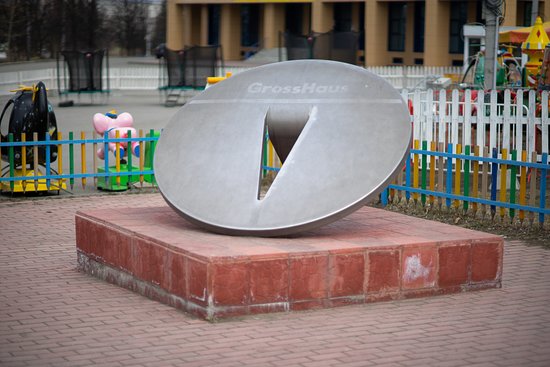 Park of Giant Stationery Figures Byurokrat