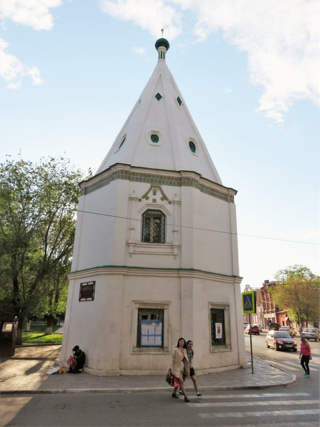 The Tower of Transfiguration Monastery