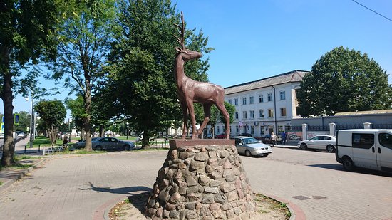 Deer Sculpture