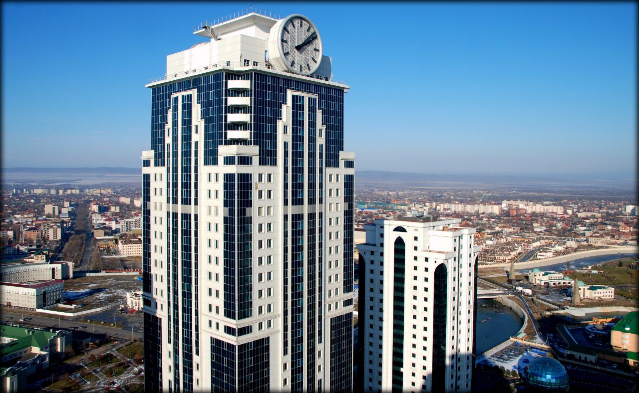 Grozny City Observation Deck