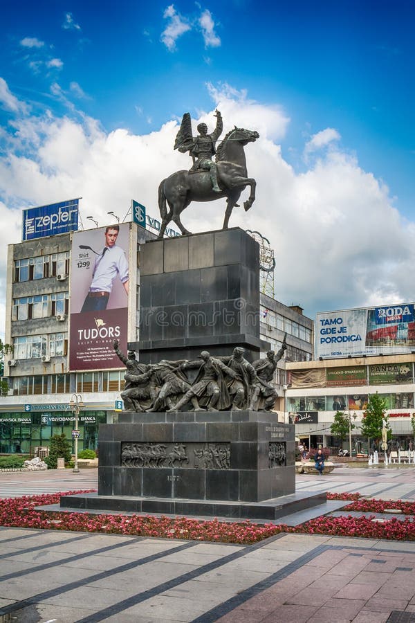 King Aleksandar Monument