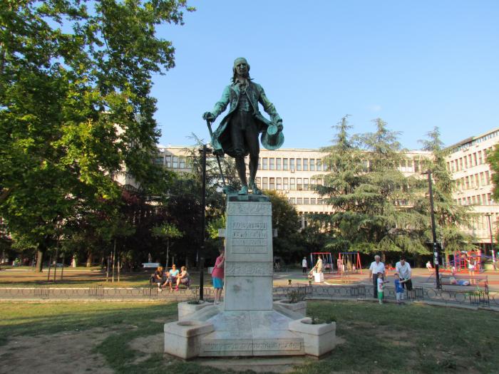 Monument to Dositej Obradovic