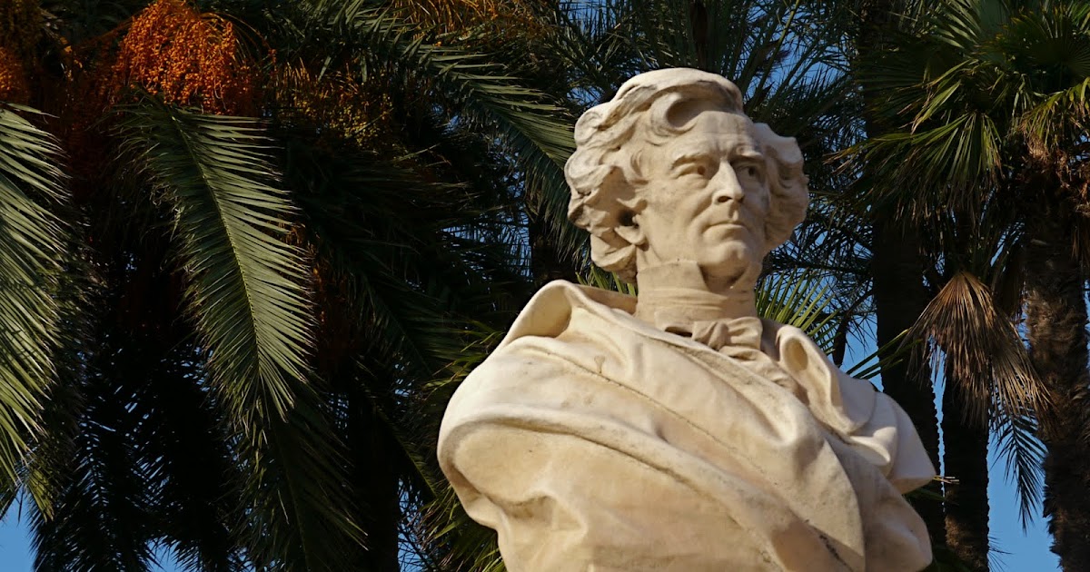 Hector Berlioz Statue
