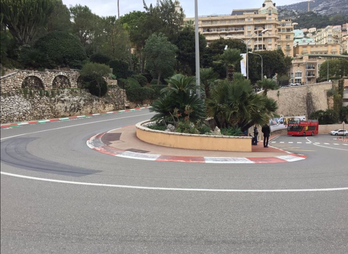 Fairmont Hairpin curve