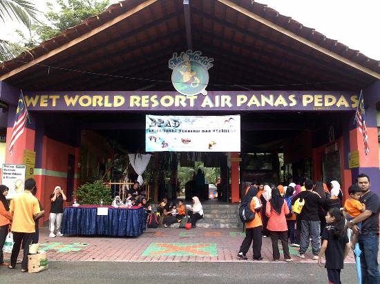 Pedas Hot Spring Water Park