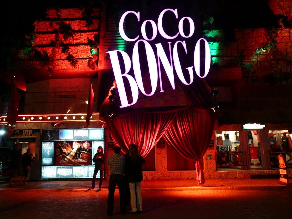 Coco Bongo Playa del Carmen
