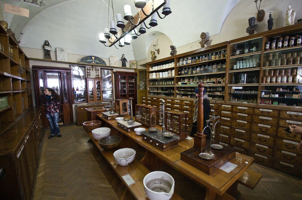 Rodia Pharmacy Museum