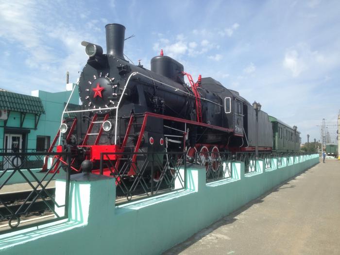 Locomotive Monument