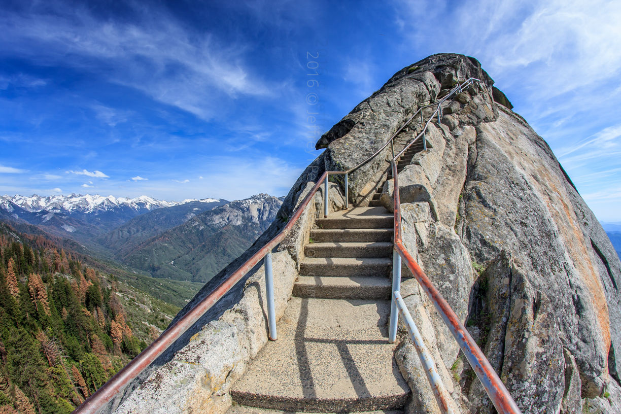 Moro Rock Stairway