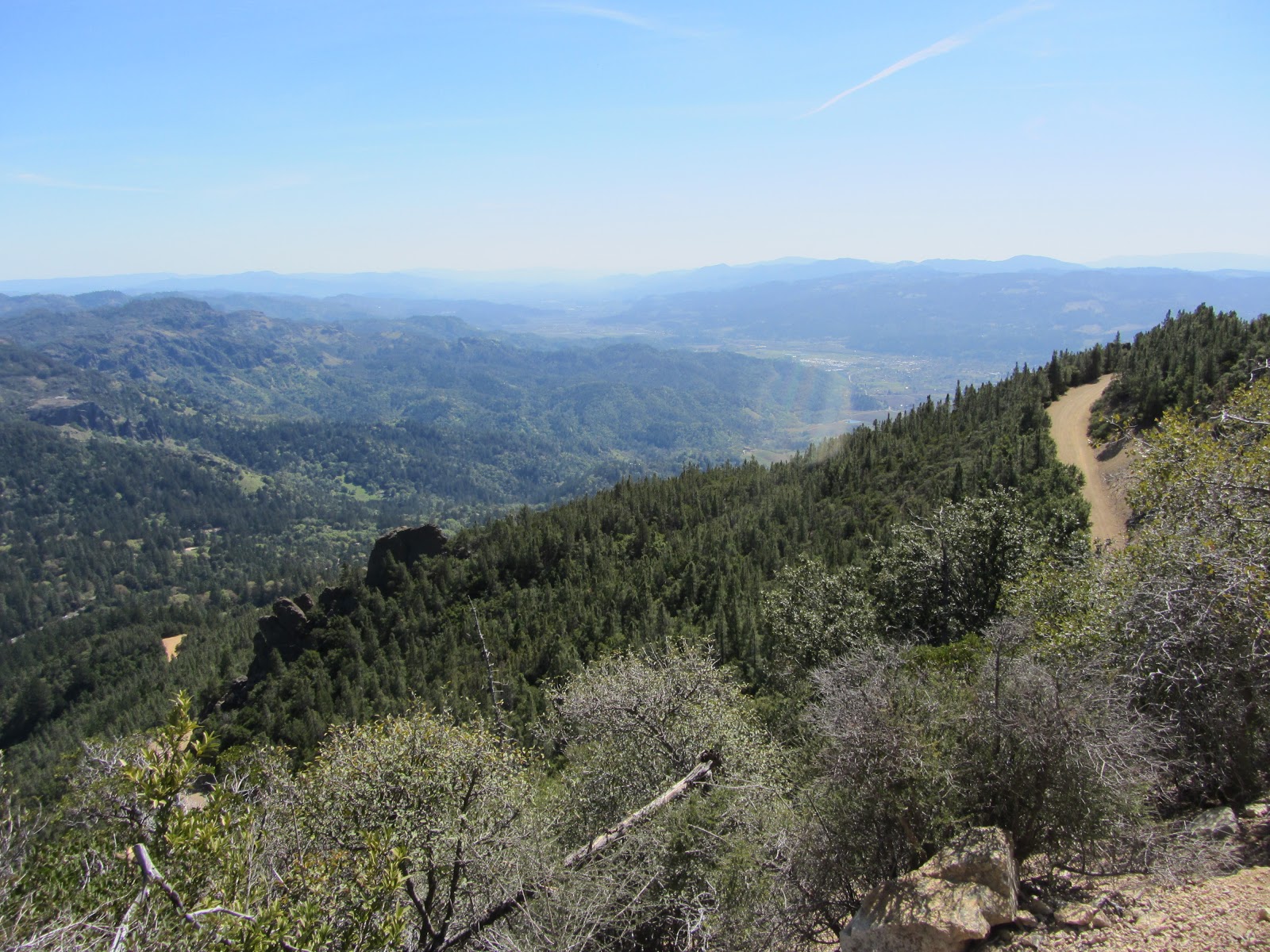 Mount Saint Helena