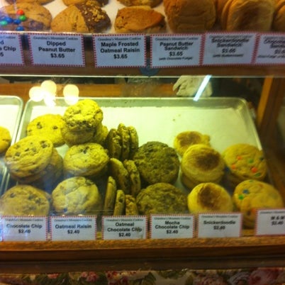 Grandma's Mountain Cookies