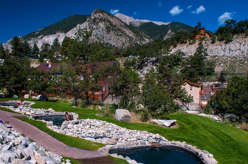 Mount Princeton Historic Bath House & Hot Springs