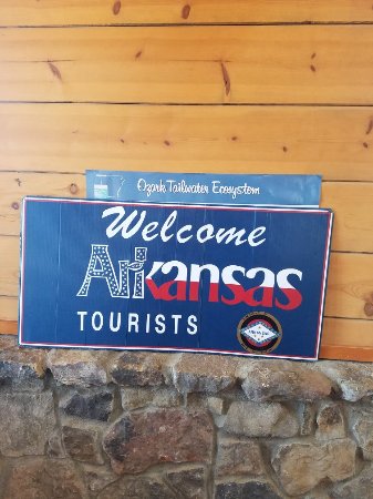 Arkansas Welcome Center at West Memphis
