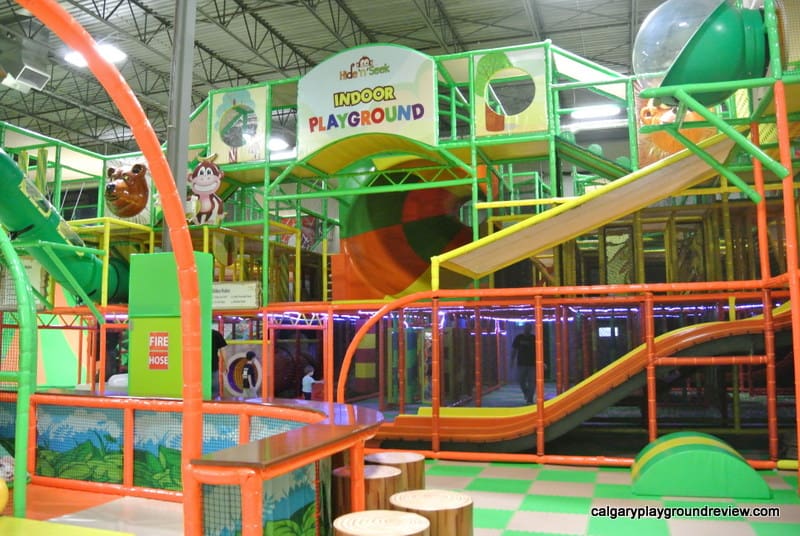 Hide n Seek Indoor Playground