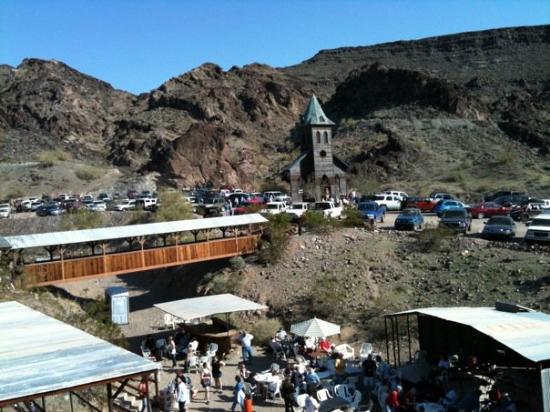 Desert Bar and Nellie E Saloon