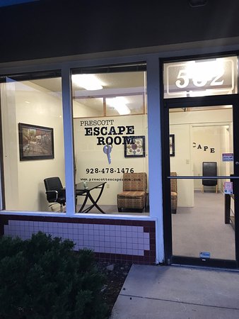 Prescott Escape Room