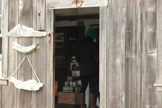 Whalers cabin museum