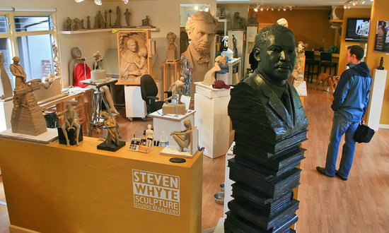 Steven Whyte's Sculpture Studio and Gallery