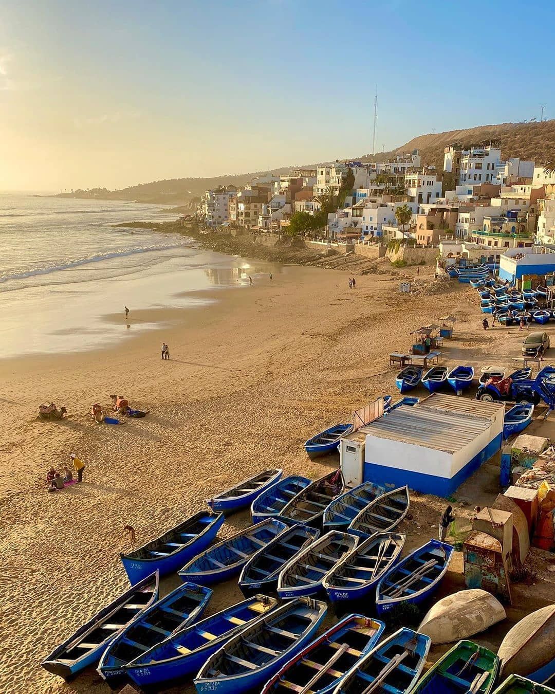 Taghazout Beach
