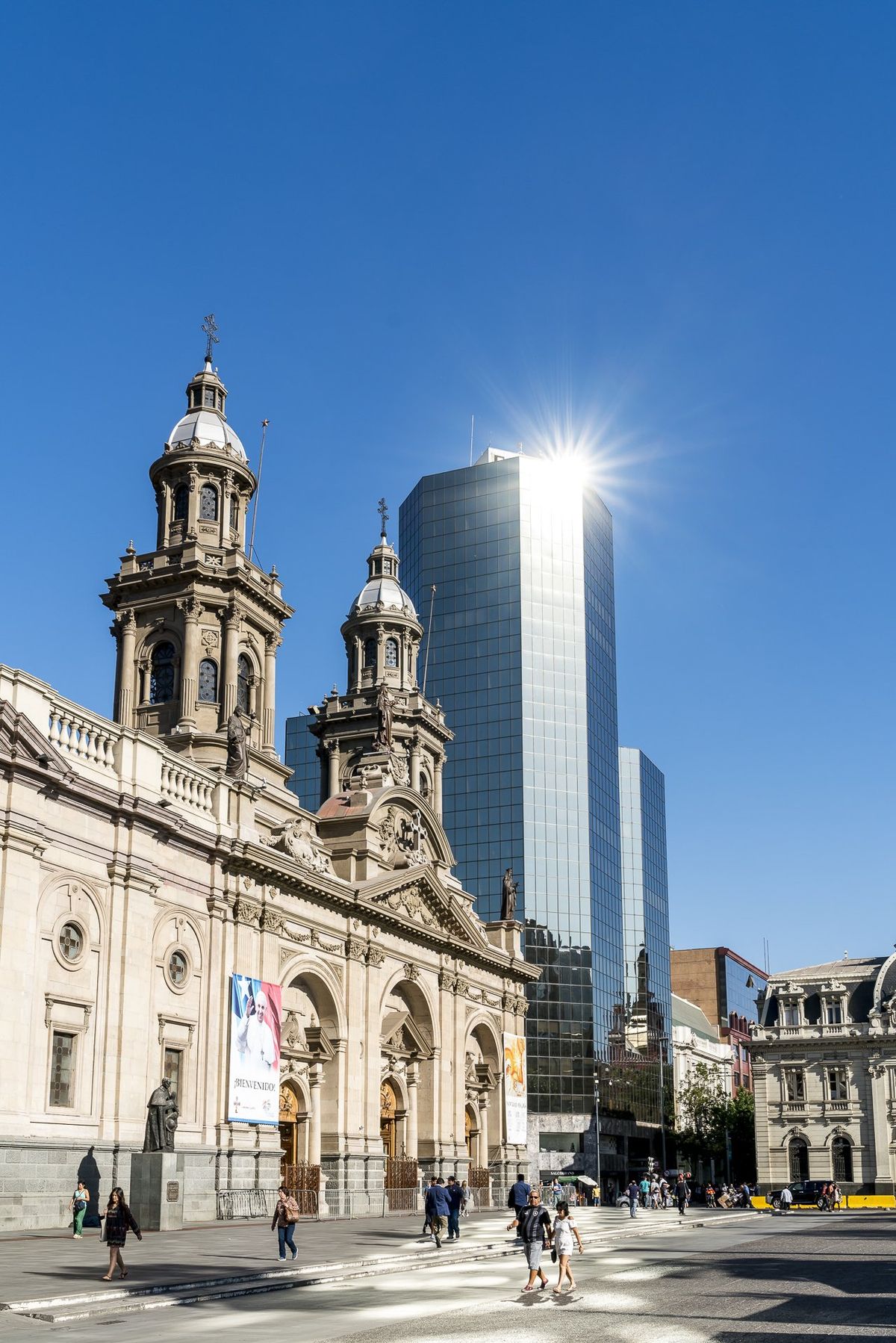 Plaza de Armas de Santiago