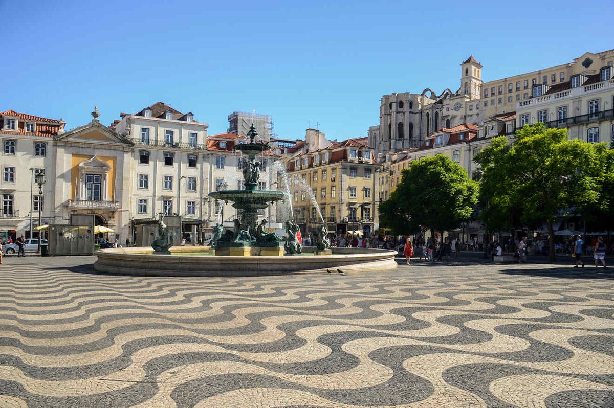 Rossio Square