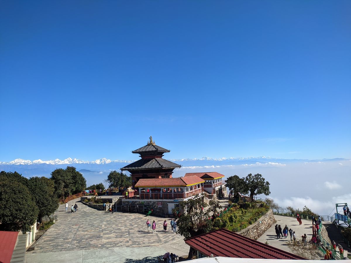 Chandragiri Hills