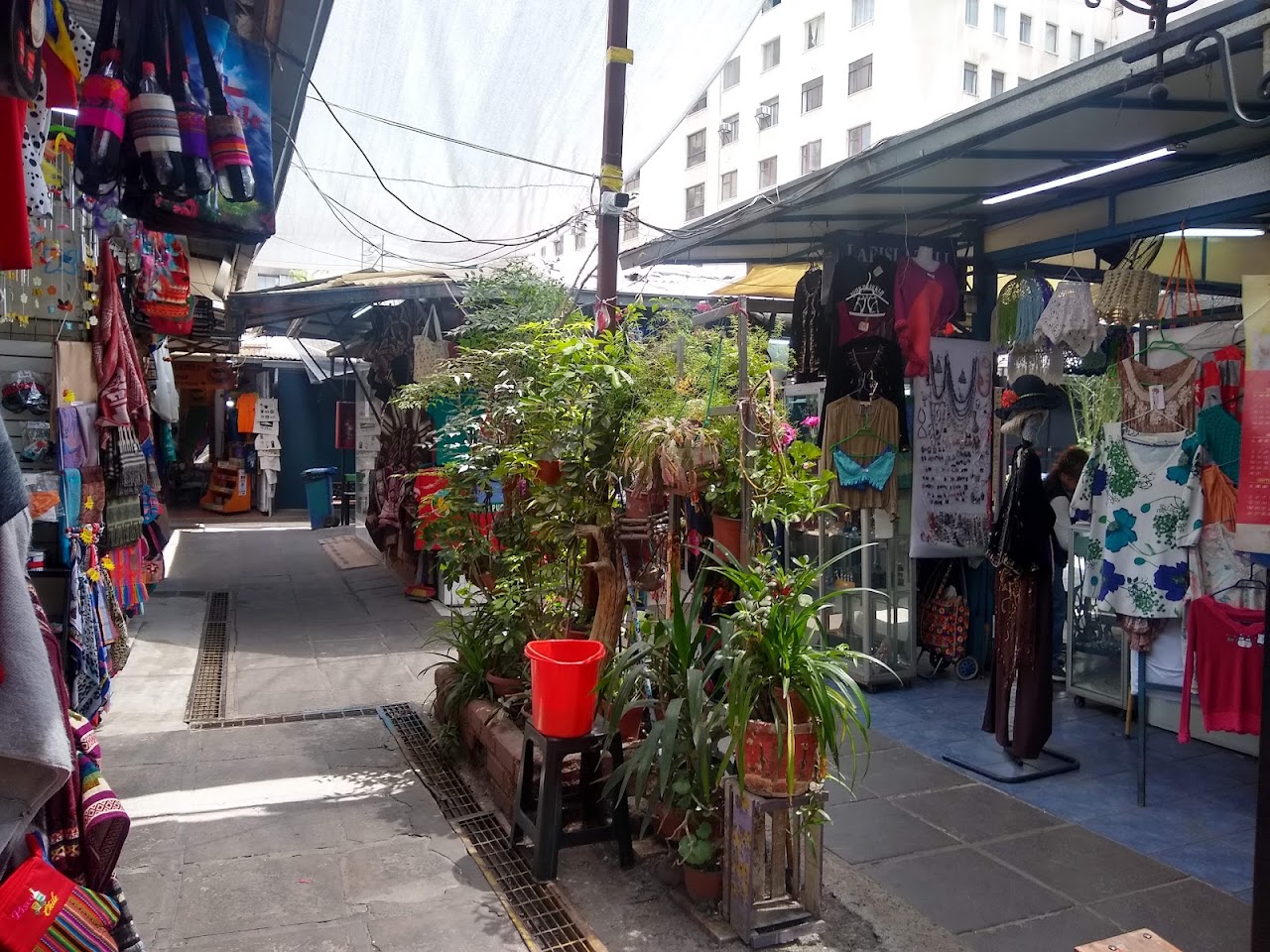 Feria Artesanal Santa Lucia