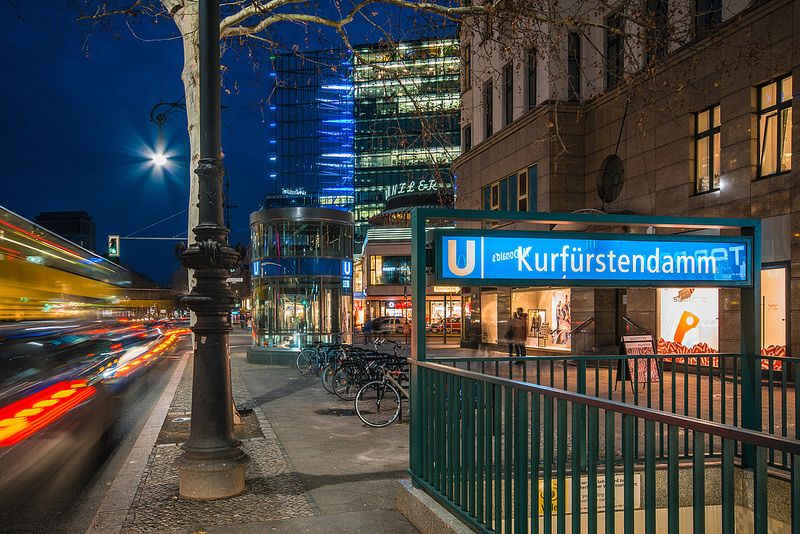 Kurfurstendamm (Kurfurstendam)