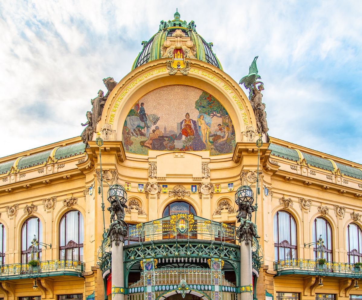 Obecní Dum (Municipal House)