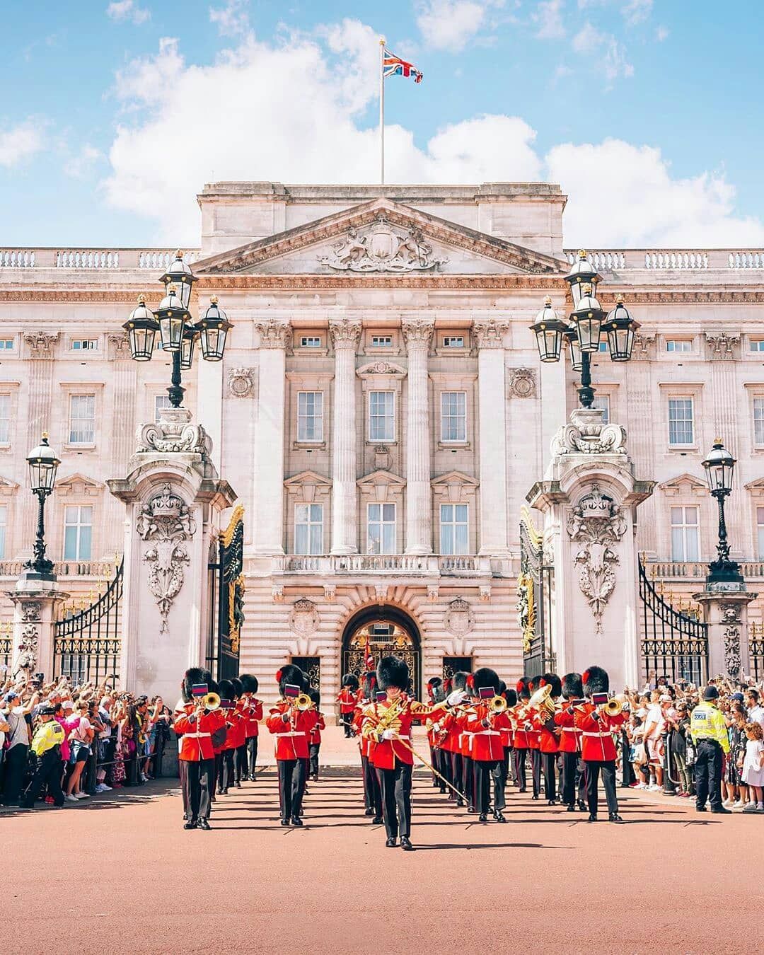 Changing of the Guard