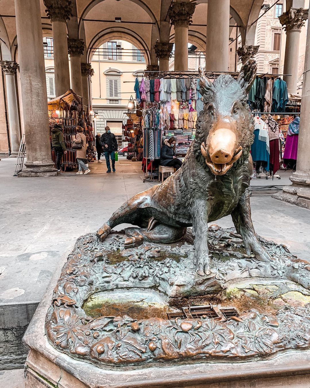 Fontana del Porcellino