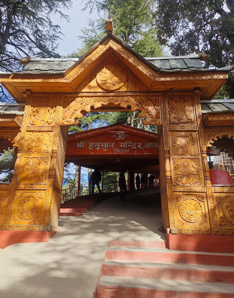 Jakhu Temple