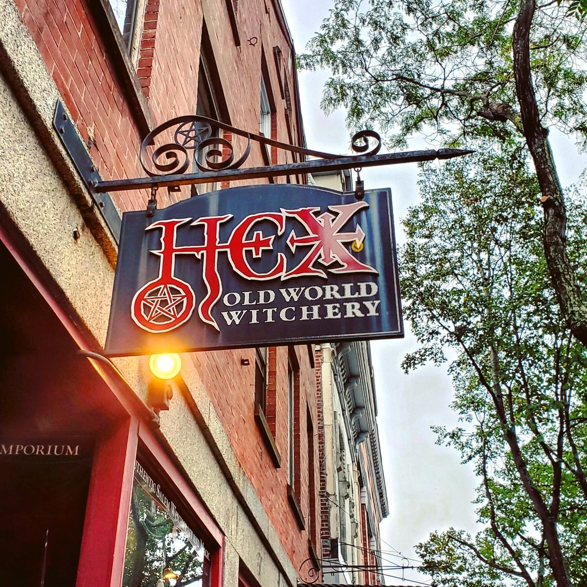 Hex Old World Witchery