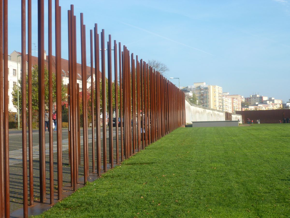 Memorial of the Berlin Wall