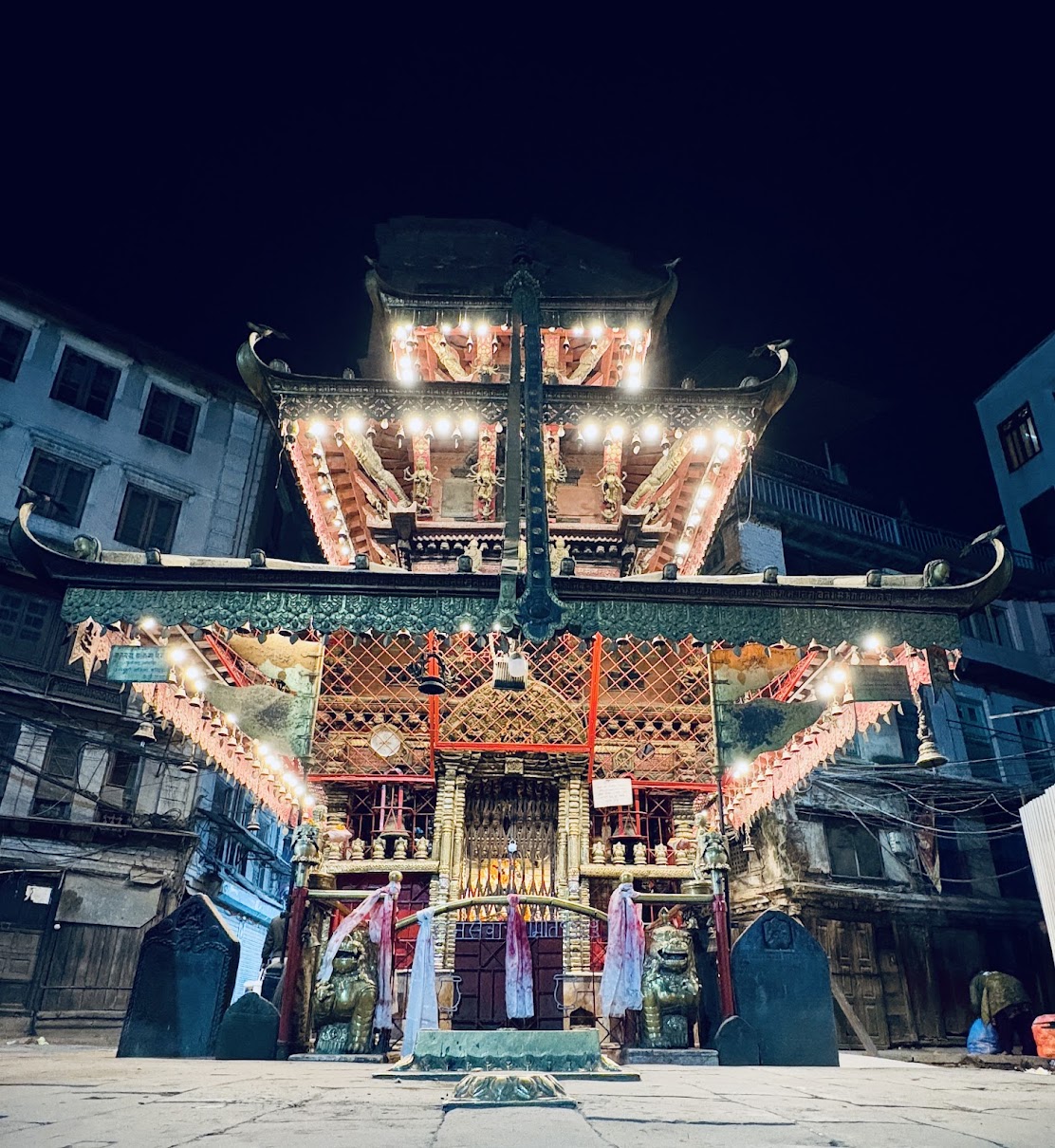 Annapurna Temple
