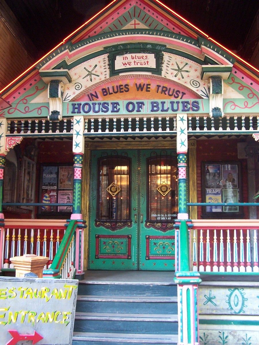House of Blues New Orleans