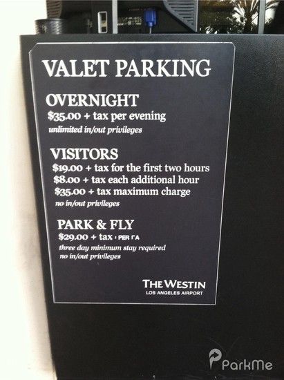 Valet parking at the star casino