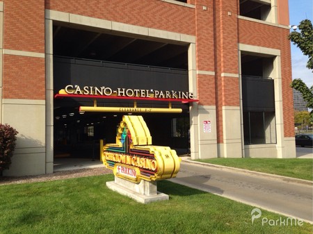 Greektown casino parking garage rates