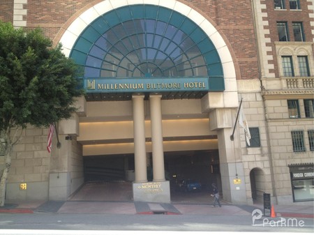Millennium Biltmore Hotel Valet Parking Millennium Biltmore Hotel Valet Parking
