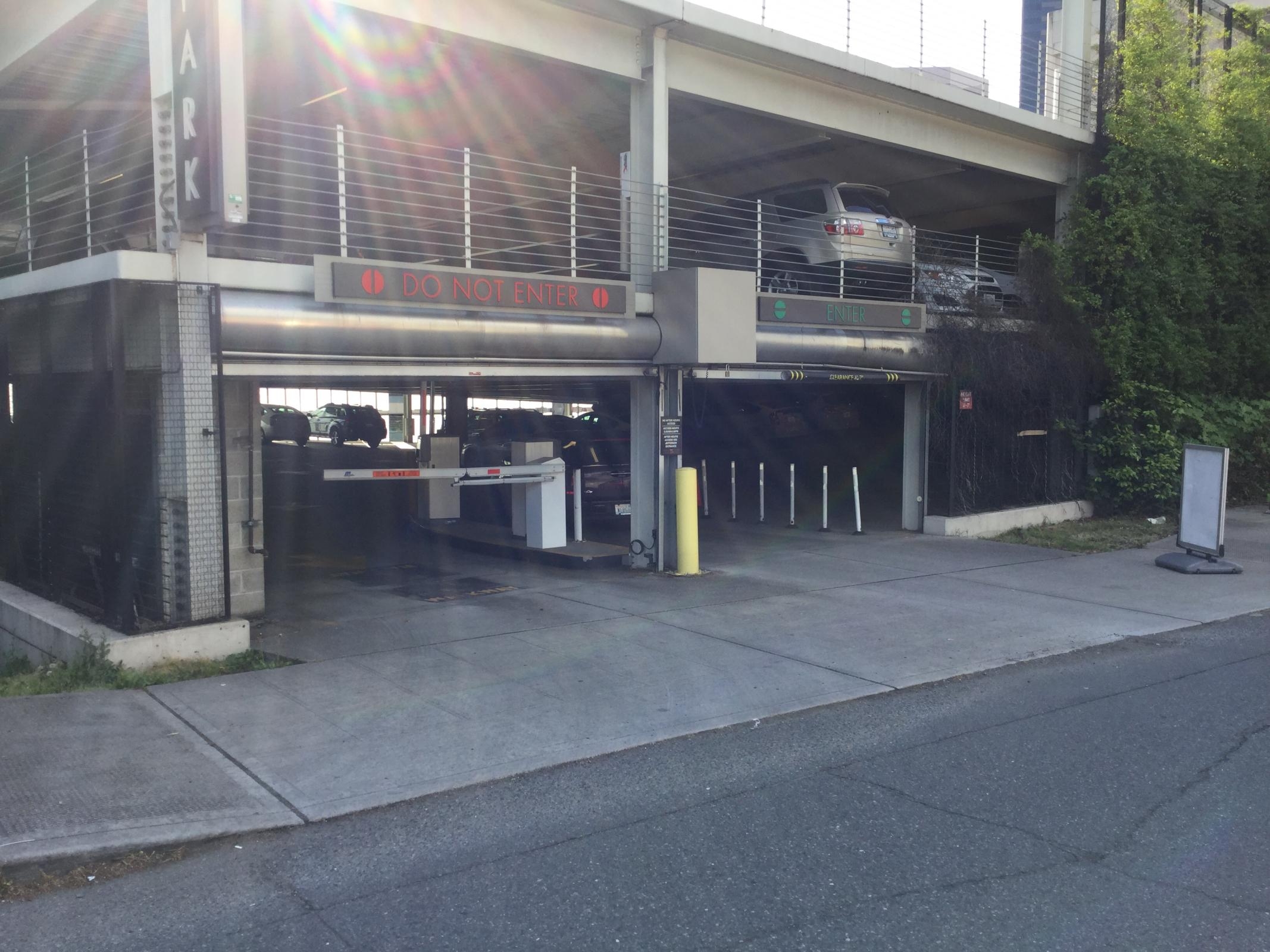 Goat Hill Garage - Parking in Seattle | ParkMe