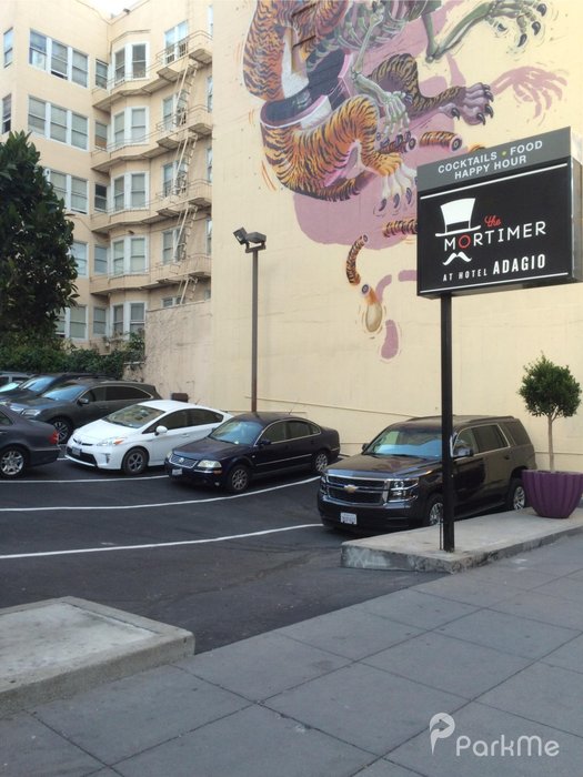 Hotel Adagio San Francisco Parking Hotel Adagio San Francisco Parking