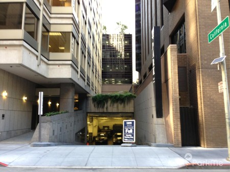 pine street garage francisco san parkme lot