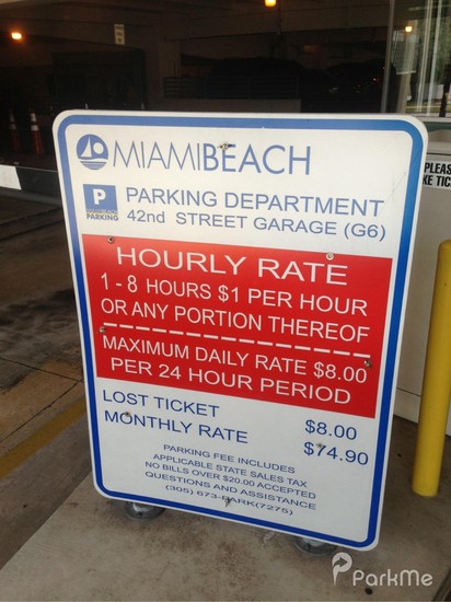 Nd Street Parking Garage Miami Beach Nd Street Parking Garage Miami Beach
