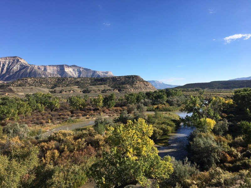 Colorado River through the Roan Plateau