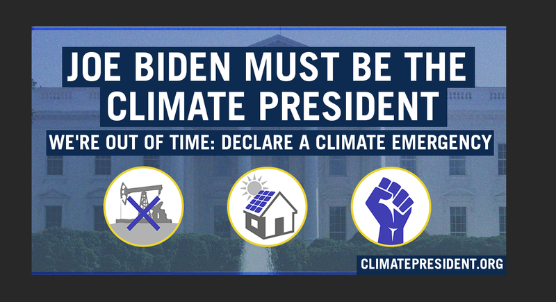 Climate President graphic