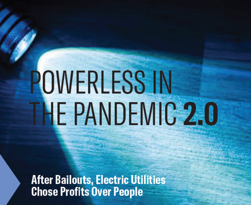 Powerless in Pandemic graphic