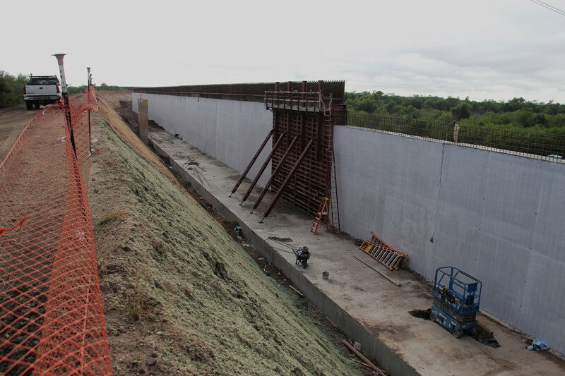 Lawsuit Seeks Documents on Biden Administration’s Border Levee Wall