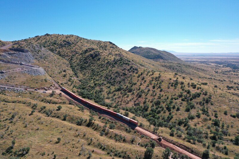 Environmentalists Seek to Join Federal Fight Against Arizona Shipping Containers Along Border - Vimarsana News